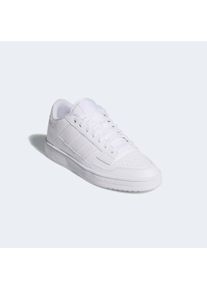 Sneaker adidas Sportswear "RAPID COURT LOW", Damen, Gr. 44, wei&szlig; (cloud wei&szlig;, ftwr wei&szlig;, dash grau), Synthetik, Schuhe Sneaker