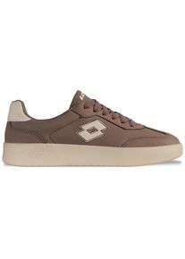 Sneaker Lotto, Damen, Gr. 45, taupe, sand, Synthetik, mehrfarbig, Schuhe Sneaker