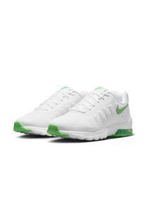 Sneaker Nike Sportswear "Nike Air Max Invigor", Herren, Gr. 44, wei&szlig;, illusion gr&uuml;n, Synthetik, Textil, Schuhe Sneaker, Design auf den Spuren des Air Max 95