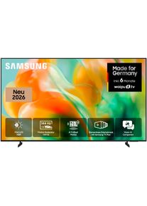 Samsung Mini-LED-Fernseher "GU85M80HAU", Energieeffizienz: D, schwarz, 85 &Prime;, Fernseher, Mini-LED HDR, Motion Xcelerator 144 Hz, AI Fu&szlig;ballmodus, Dynamik Sound, Mini-LED-Fernseher