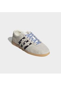 Sneaker adidas originals "GAZELLE LO PRO", Damen, Gr. 42, sanftes wei&szlig;, core schwarz, chalk blau, Leder, Schuhe Sneaker