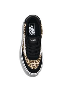 Sneaker Vans "Brooklyn LS", Damen, Gr. 40, braun (schwarz), Leder, Schuhe Sneaker