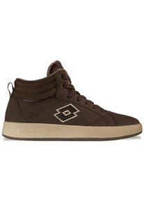 Sneaker Lotto, Damen, Gr. 46, braun (schwarz braun, sand), Synthetik, Textil, mehrfarbig, Schuhe Sneaker