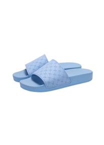 JOOP! Badepantolette JOOP, Damen, Gr. 41, blau (hellblau), Synthetik, Schuhe Badepantolette, Strandschuh, Sommerschuh, Badeschuh, Schlappen zum Schlupfen
