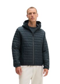 Marc O'Polo Steppjacke MARC O'POLO, Herren, Gr. XL, schwarz (peppercorn grau), Web, Obermaterial: 100% Polyester, unifarben, regular fit normal, elastischer Bund, Jacken Steppjacke, mit Wattierung, wasserabweisend