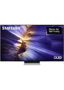 Samsung OLED-Fernseher "GQ77S91FAE", Energieeffizienz: F, graphitschwarz, 77 &Prime;, Fernseher, OLED-Fernseher