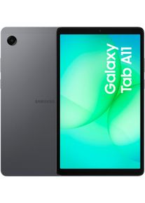 Samsung Tablet "Galaxy Tab A11", Energieeffizienz: D, grau (grau, lte), 8 GB, ohne eSIM, Tablets_EBookReader, Tablet