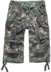 Brandit Urban Legend 3/4, pantalon cargo , couleur: Woodland , taille: XL