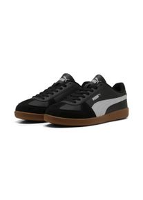 Sneaker Puma "CLUB LT", Damen, Gr. 45, Puma schwarz, Puma wei&szlig;, gum, Synthetik, mehrfarbig, Schuhe Sneaker