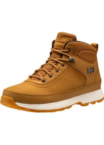 Winterstiefel Helly Hansen "CALGARY 2", Herren, Gr. 42, braun (honey wheat, snow), Leder, Synthetik, Schuhe Winterstiefel, wasserdichtes Leder,warm,Winterschuhe