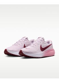 Laufschuh Nike "Revolution 8", Damen, Gr. 42,5, rosa (bleached lila, pink smoke, wei&szlig;), Synthetik, Textil, Schuhe Laufschuh