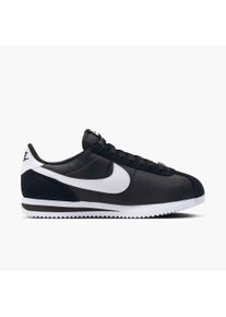 Sneaker Nike Sportswear "Cortez Textile", Damen, Gr. 38,5, schwarz, wei&szlig;, Textil, Schuhe Sneaker