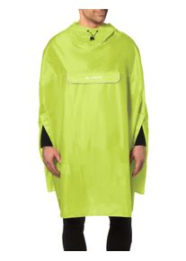 Regenponcho Vaude "VALDIPINO PONCHO", Damen, Gr. XXL, gelb (lemon), Obermaterial: 100% Polyamid, Jacken Regenponcho, wasserdicht, wasserabweisend, leichtes Material, windabweisend