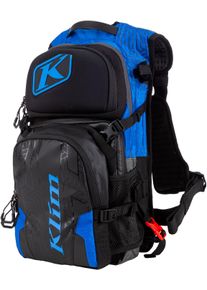 Klim Nac Pak, sac &agrave; dos , couleur: Gris Fonc&eacute;/Noir/Bleu , taille: Taille unique