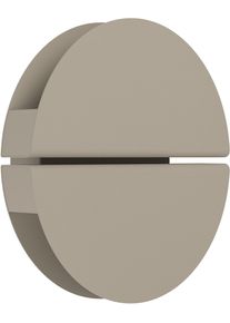 Eglo Wandleuchte "PIANOSA Wandlampe - Edelstahl - LED - 4,5W - IP20", beige (sandfarben), 1, &Oslash; 18cm, 1 Stk., Leuchten, Wandstrahler, Wandspot, Wohnzimmer, Flur, Schlafzimmer, &Oslash;18 x AL6 cm, Wandleuchte