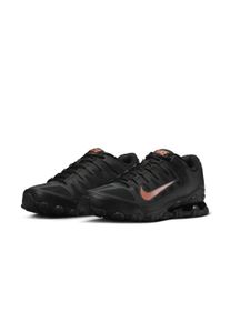 Trainingsschuh Nike "Reax 8 TR", Damen, Gr. 39, schwarz, mtlc rose gold, anthrazit, Leder, Synthetik, Textil, Schuhe Trainingsschuh