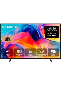 Samsung Mini-LED-Fernseher "GU43M70HAU", Energieeffizienz: F, titan schwarz, 43 &Prime;, Fernseher, Mini-LED HDR, Pure Spectrum Color, Dynamik Sound Pack, bis 144Hz, Mini-LED-Fernseher