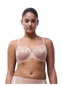 B&uuml;gel-BH CHANTELLE "GLAZE", Damen, Gr. 70, Cup F, rosa (soft pink), Obermaterial: 74% Polyamid, 26% Elasthan, BHs B&uuml;gel-BH, grafisches Gewebe mit matten und schimmernden Kontrasten