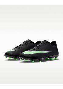 Fu&szlig;ballschuh Nike "Mercurial Vapor 17 Club", Herren, Gr. 46, schwarz, illusion gr&uuml;n, schwarz, Synthetik, Schuhe Fu&szlig;ballschuh, Au&szlig;ensohle f&uuml;r Rasen und Kunstrasen, speziell f&uuml;r feste B&ouml;den