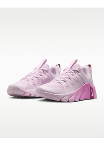 Trainingsschuh Nike "Free Metcon 7", Damen, Gr. 40, rosa (bleached lila, wei&szlig;, lt magenta), Synthetik, Textil, Schuhe Trainingsschuh, mit guter Balance aus D&auml;mpfung und Stabilit&auml;t