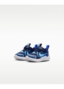 Laufschuh Nike "COSMIC RUNNER GRD (TD)", Kinder, Gr. 25, blau (midnight navy, glacier blau, racer blau), Synthetik, Textil, Schuhe Laufschuh, f&uuml;r Kinder