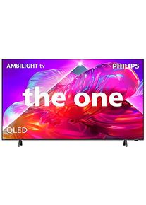 Philips QLED-Fernseher "75PQS9001/12", Energieeffizienz: F, schwarz, 75 &Prime;, Fernseher, QLED-Fernseher