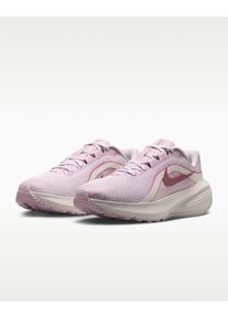 Laufschuh Nike "Nike Downshifter 14", Damen, Gr. 41, rosa (bleached lila, pink smoke, sail, pink rise), Synthetik, Textil, Schuhe Laufschuh