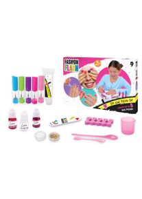 Kreativset SIMBA "Fashion Flash DIY Nagellack", bunt, Kreativsets, Kinder, Kreativset