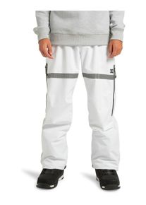 Snowboardhose DC Shoes "Squadron 30K", Herren, Gr. XS, wei&szlig;, Obermaterial: 100% Polyester., Hosen Snowboardhose
