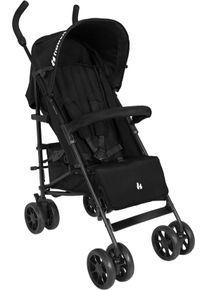 Kinder-Buggy HAUCK "Fold N Care", Baby, schwarz, Kunststoff, Polyester, Stahl, Kinderwagen Kinder-Buggy