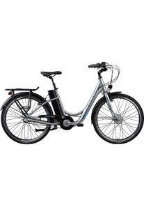 Z&uuml;ndapp E-Bike Z&Uuml;NDAPP "Green 2.7" Gr. 46, grau, Elektrofahrr&auml;der, 46cm, 26 Zoll (66,04cm), E-Bike, Pedelec, Elektrofahrrad f&uuml;r Damen u. Herren
