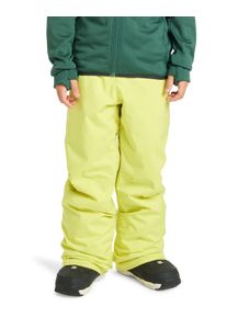 Snowboardhose Quiksilver "Estate", Jungen, Gr. 10, gelb plum, Obermaterial: 100% Polyester., Hosen Snowboardhose