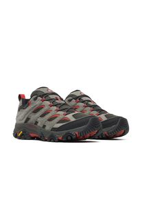 Wanderschuh Merrell "MOAB 3 GORE-TEX", Herren, Gr. 48, talus, ember, Leder, Schuhe Wanderschuh, wasserdicht dank Gore-Tex Membrane