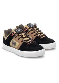 Winterboots DC Shoes "Pure Wnt", Herren, Gr. 8,5(41), gr&uuml;n (braun, braun, gr&uuml;n), Obermaterial: Leder [Kuh] / Futter: Textil / Au&szlig;ensohle: Gummi., Schuhe Winterboots
