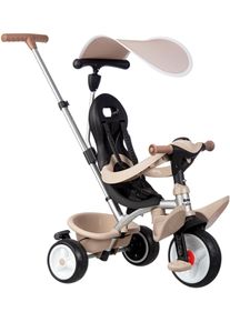 Dreirad SMOBY "Baby Balade, Beige", beige, Dreir&auml;der, Kinder, Kunststoff, Metall, Dreirad, Made in Europe
