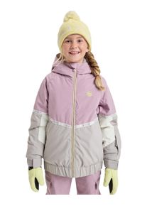 Snowboardjacke Roxy "Hekla Ice 10K", M&auml;dchen, Gr. 16, rosa (discreet mauve), Obermaterial: 100% Polyester., Jacken Snowboardjacke
