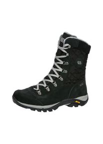 Br&uuml;tting Winterstiefel BR&Uuml;TTING "Winterboot Fenella", Damen, Gr. 39, schwarz, Veloursleder, Schuhe Winterstiefel