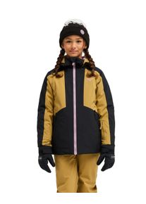 Snowboardjacke Roxy "Dreamountains 10K", M&auml;dchen, Gr. 8, schwarz, Obermaterial: 100% Polyester., Jacken Snowboardjacke