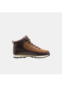 Schn&uuml;rboots Helly Hansen "THE FORESTER PREMIUM", Herren, Gr. 40, coffee bean, bushwacker, Leder, Synthetik, Schuhe Schn&uuml;rboots, wasserdichtes Leder,warm,Winterschuhe