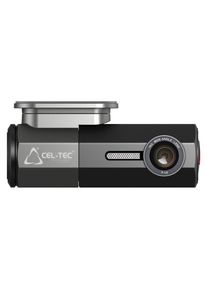 Cel-Tec 2101-063 (Eingebautes Display, WLAN, Full HD), Dashcam, Schwarz