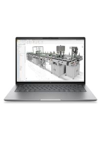 HP ZBook 8 G2i (16", 2000 GB, 64 GB, DE, Intel Core Ultra 7 356H), Notebook, Silber