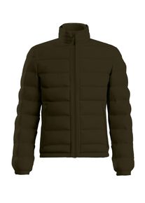 Funktionsjacke Strellson "Modena", Herren, Gr. 54, medium beige, Web, Obermaterial: 100% Polyester, unifarben, regular fit normal, Jacken Funktionsjacke, Steppjacke mit Stehkragen Regular Fit w&auml;rmende Tech-Wattierung