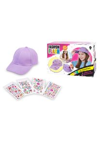 Kreativset SIMBA "Fashion Flash Baseball Cap Deko", bunt, Kreativsets, Kinder, Kreativset
