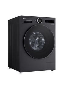 LG Waschtrockner "HPWD116BA", Wasch_Trocken_Zyklus: A, schwarz, B:60cm H:85cm T:57cm, Waschtrockner, Energieeffizienzklasse A, AI Wash+Dry, Auto-Dosierung des Waschmittels, Waschtrockner