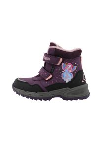 Winterboots Kappa "OSANO", M&auml;dchen, Gr. 29, lila, Synthetik, Schuhe Winterboots, Winterschuhe, Winterstiefel, Snowboots, wasserdicht