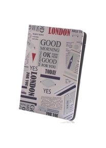 iLike Case Newspaper for tablet 9-10, Tablet, Mehrfarbig