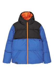 Snowboardjacke Quiksilver "Final Word", Jungen, Gr. 14, blau (nebulas blau), Obermaterial: 100% Polyester., Jacken Snowboardjacke