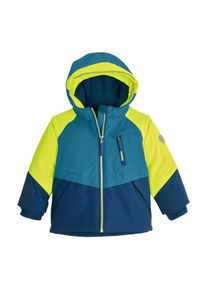 Skijacke "FISW 31 MNS SKI JCKT", M&auml;dchen, Gr. 86/92, blau (ocean), Obermaterial: 100% Polyester.Futter: 100% Polyester.F&uuml;llung: 100% Polyester, FIRST INSTINCT BY Killtec, Jacken Skijacke, Wasserdichte Funktionsjacke mit verl&auml;ngerbaren &Auml;rmeln und Fleecefutter