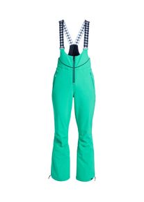 Snowboardhose Roxy "Summit 15K", Damen, Gr. XS, gr&uuml;n (vivid gr&uuml;n), Obermaterial: 49% Polyester, 39% Polyester, 12% Elasthan., Hosen Snowboardhose