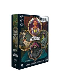 iello Unmatched: Battle of Legends Vol 3 (english) (Deutsch, Englisch, Franz&ouml;sisch, Italienisch)